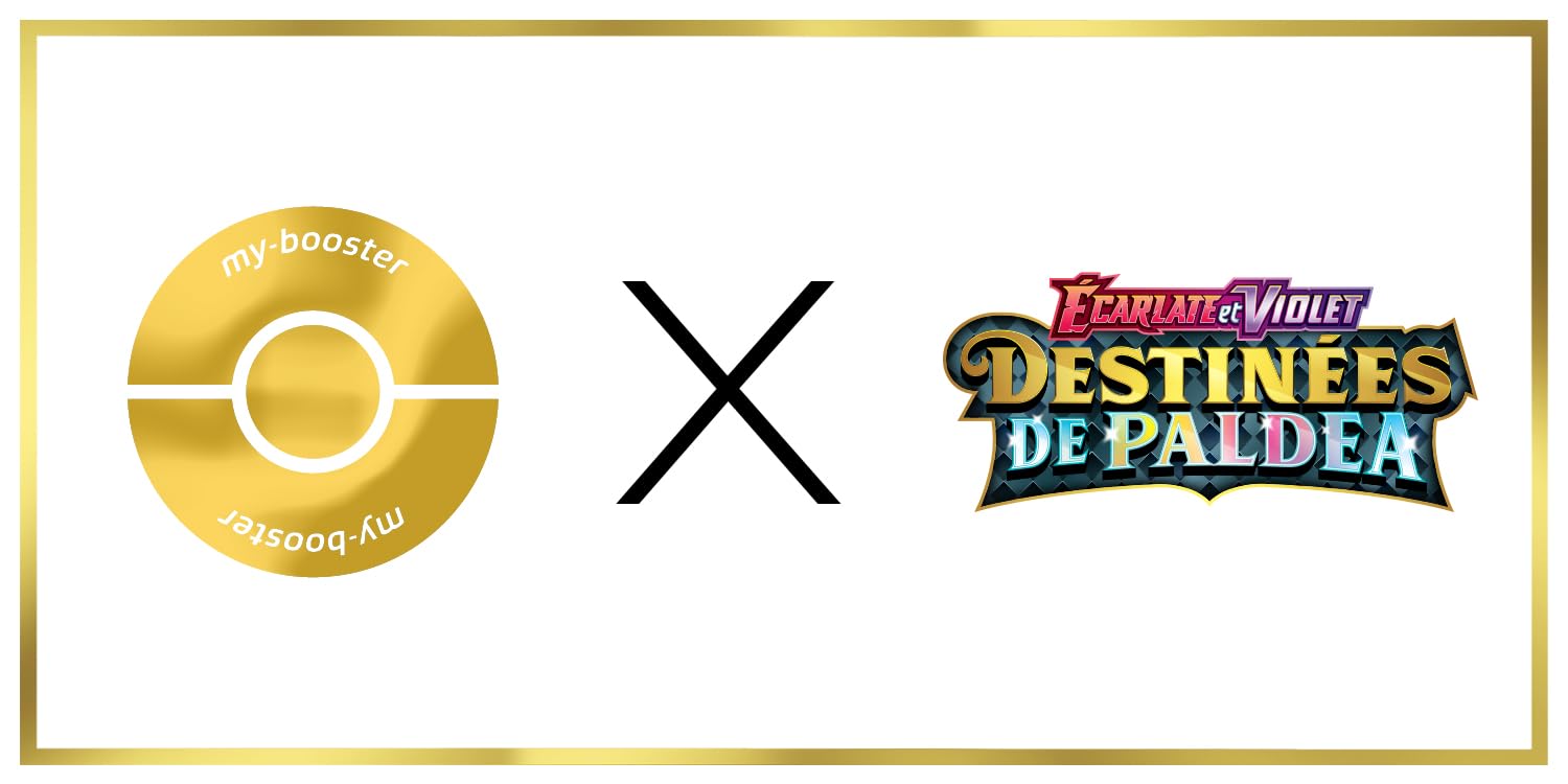 Dracaufeu ex (Charizard ex) 234/091 Alternativo Pokémon Gallery Teracristal Secreta - Ultraboost X Écarlate et Violet 4.5 - Destinées de Paldea Box de 10 Cartas Pokémon Francés