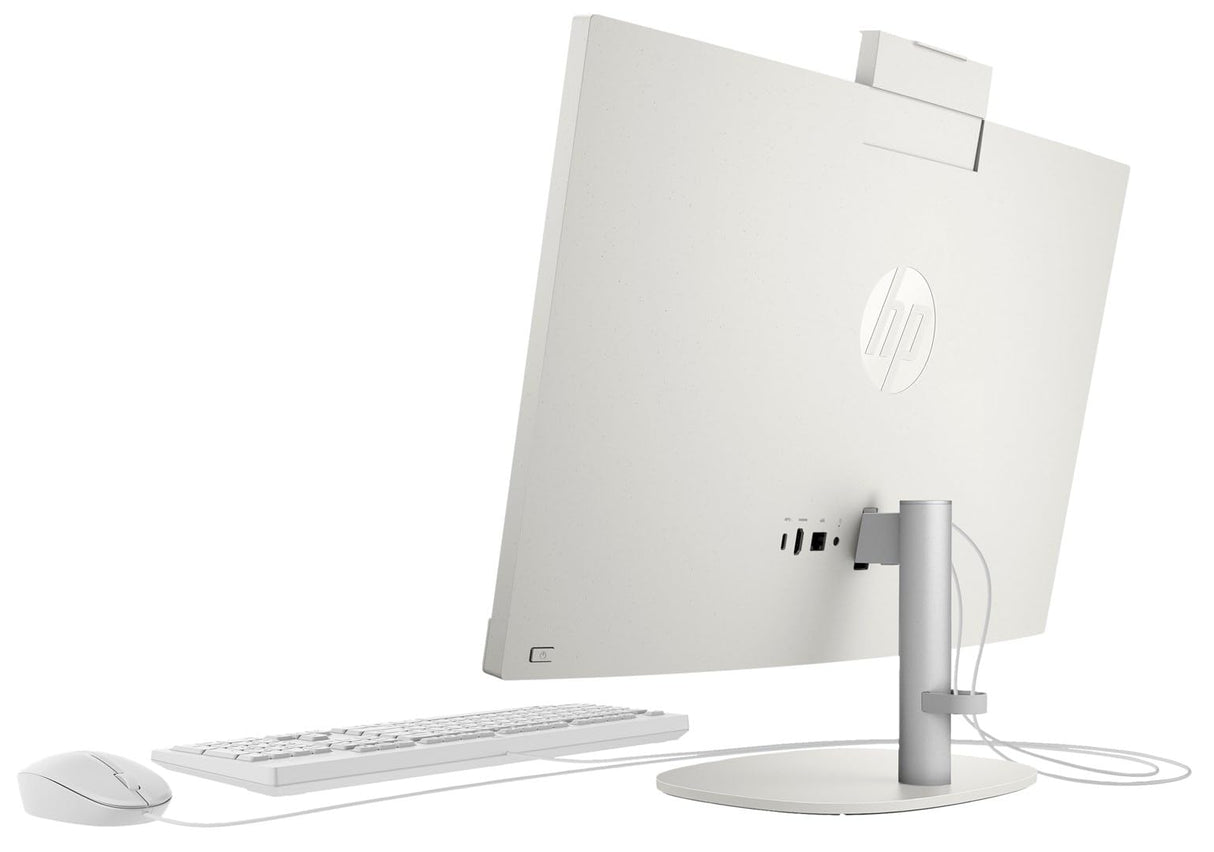 HP AIO 240 G10 i5-1335U 23 8 FHD 250nits AG 8GB DDR4 3200 SSD512 Intel Iris Xe W11Pro 3Y OnSite White