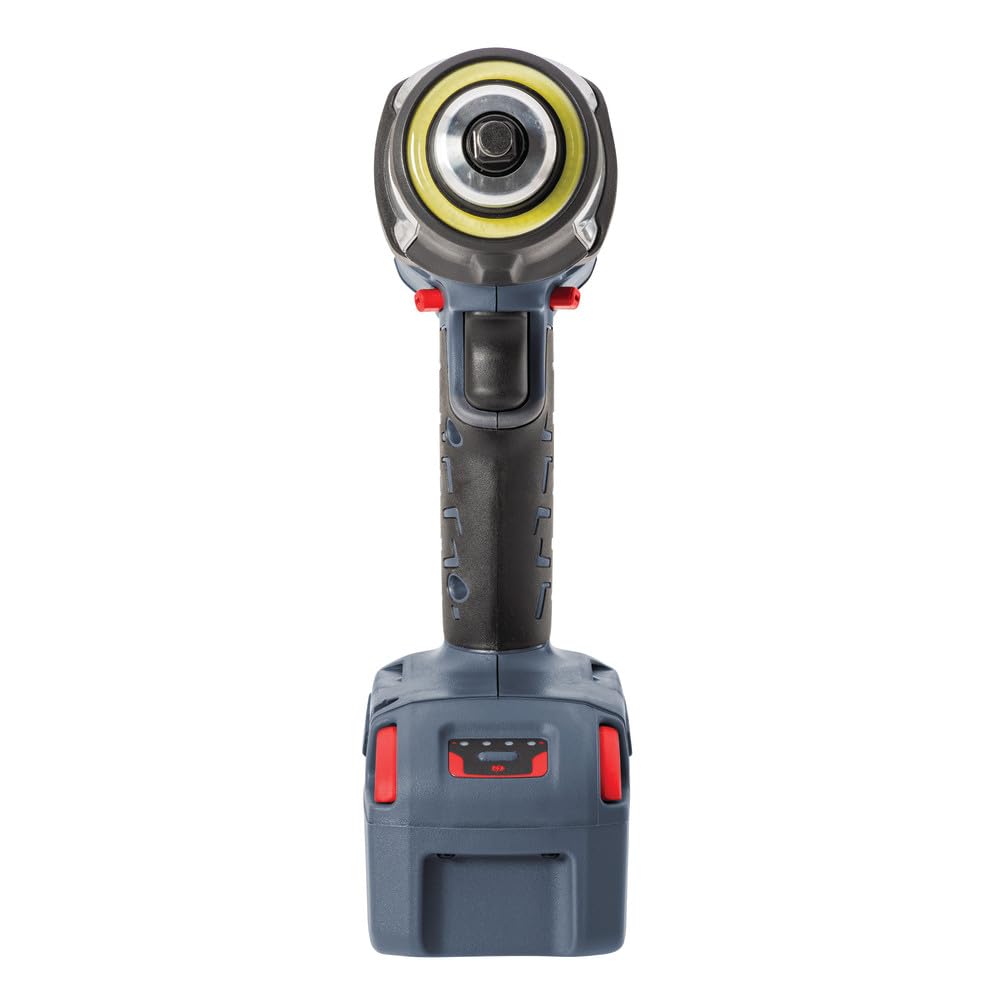 Ingersoll-Rand W5153 Llave de Impacto, 1/2» IQV20 con control de potencia de par medio, 2,15 kg, 495 Nm de par máximo, alimentada por batería