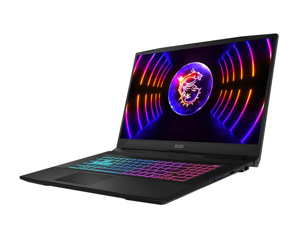 MSI Katana 17 B12VEK-081 - Ordenador portátil para Juegos (17,3", 144 Hz, i7-12650H, RTX 4050)