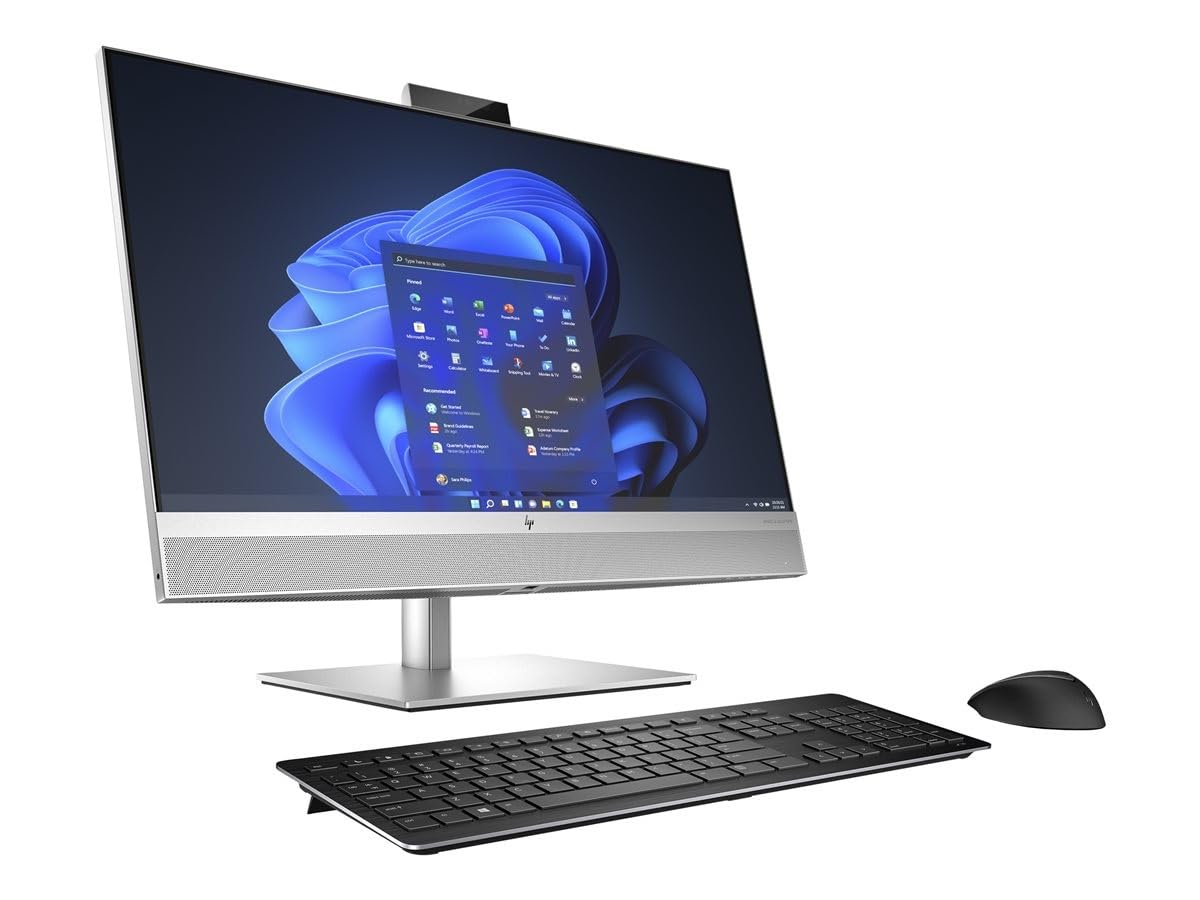 HP EliteOne 870 G9 All-in-One-PC (A0YY9EA) (Silber, Windows 11 Pro 64-bit)