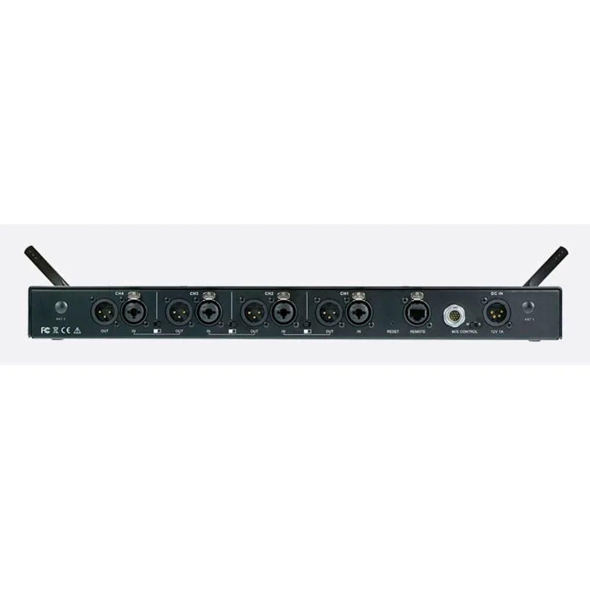 NX4TRX Base Station. NEUTRIK Xirium un Nuevo Sistema de transmisión/recepción de Audio inalámbrico Digital basado en tecnología patentada DIWA