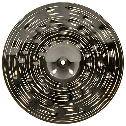 Meinl Cymbals Classics Custom Dark Cymbal Set - Juego de Platillos de Batería con Plato Hihat de 14 pulgadas, 16 Crash y 20 Ride - Bronce B12, Acabado Oscuro (CC141620)
