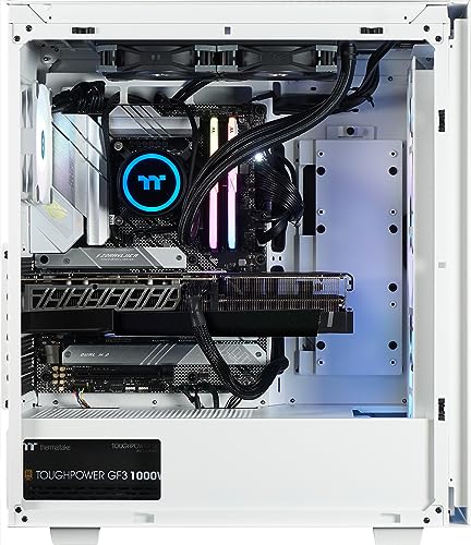 Thermaltake Titan Snow, PC para Juegos, Geforce RTX 4090, Intel Core i9-13900KF