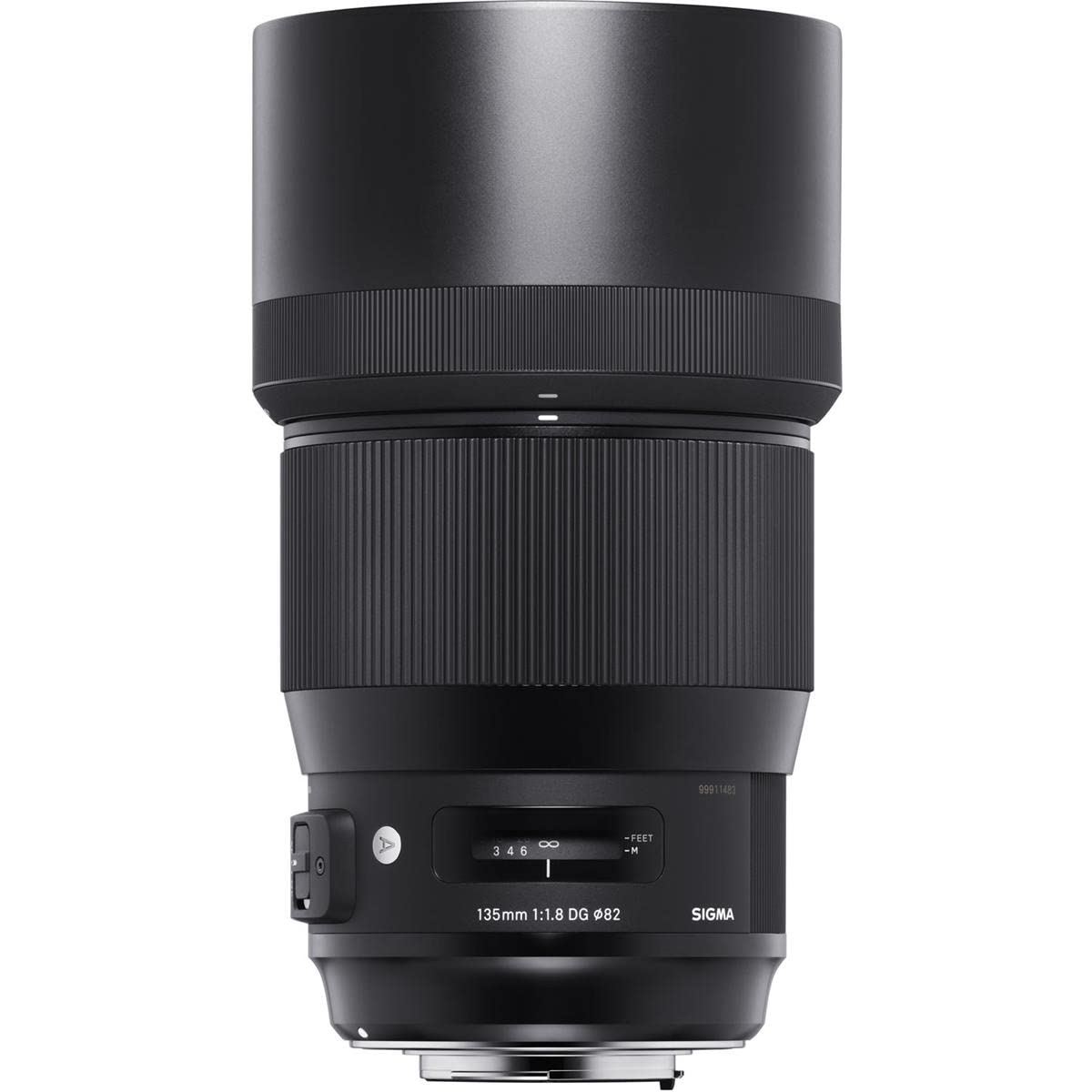 Sigma - Objetivo para Sigma (135 mm, F1.8, DG, HSM, Arte), diseño