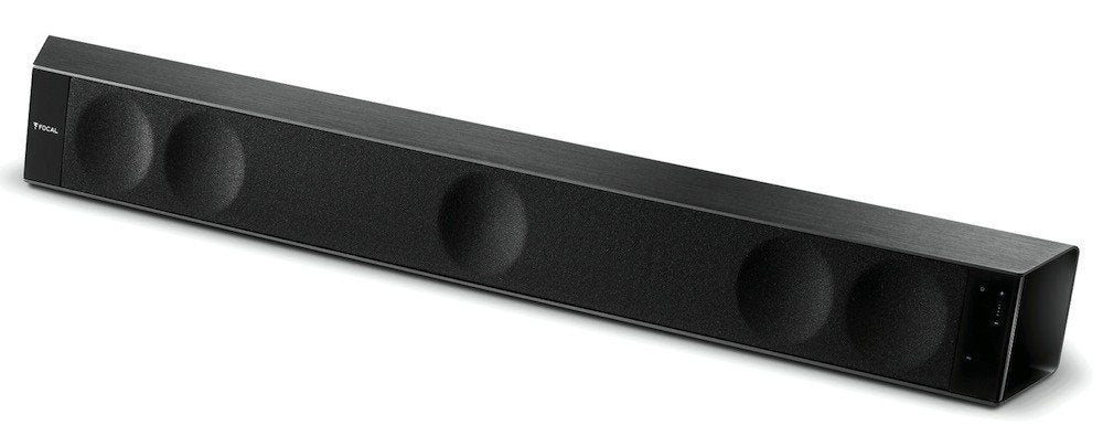 Focal Dimension - Barra de sonido (30 - 110 Hz, 1155 x 115 x 115 mm, 1155 x 325 x 115 mm)