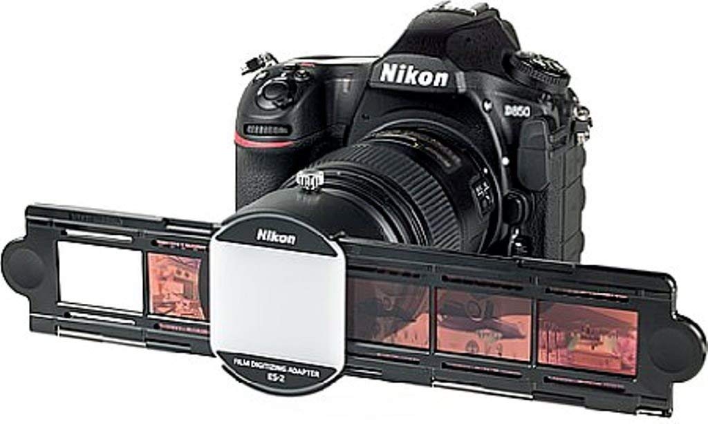 Nikon ES-2 - Accesorio para cámara (Negro)