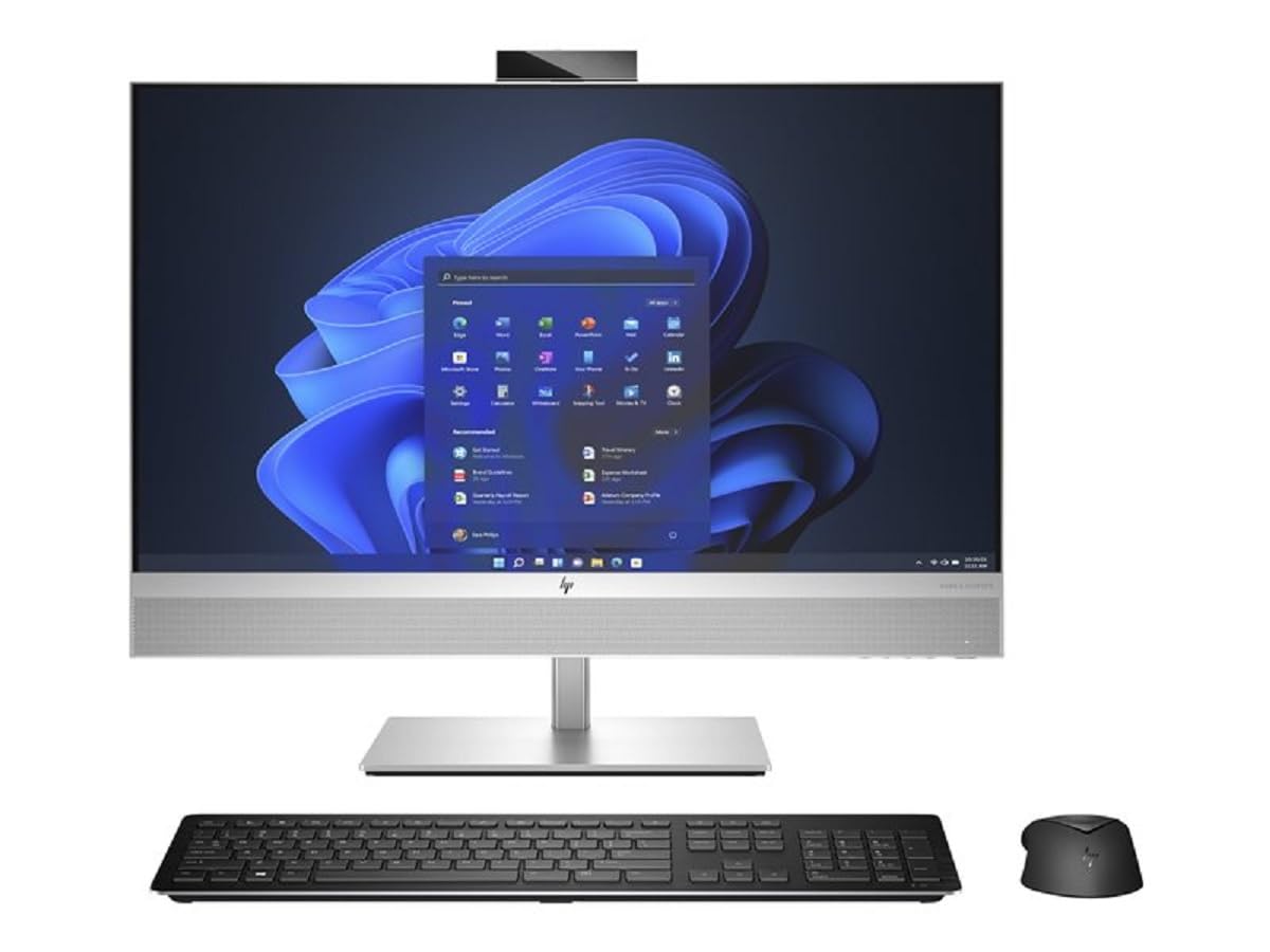 HP EliteOne 870 G9 All-in-One-PC (A0YY9EA) (Silber, Windows 11 Pro 64-bit)