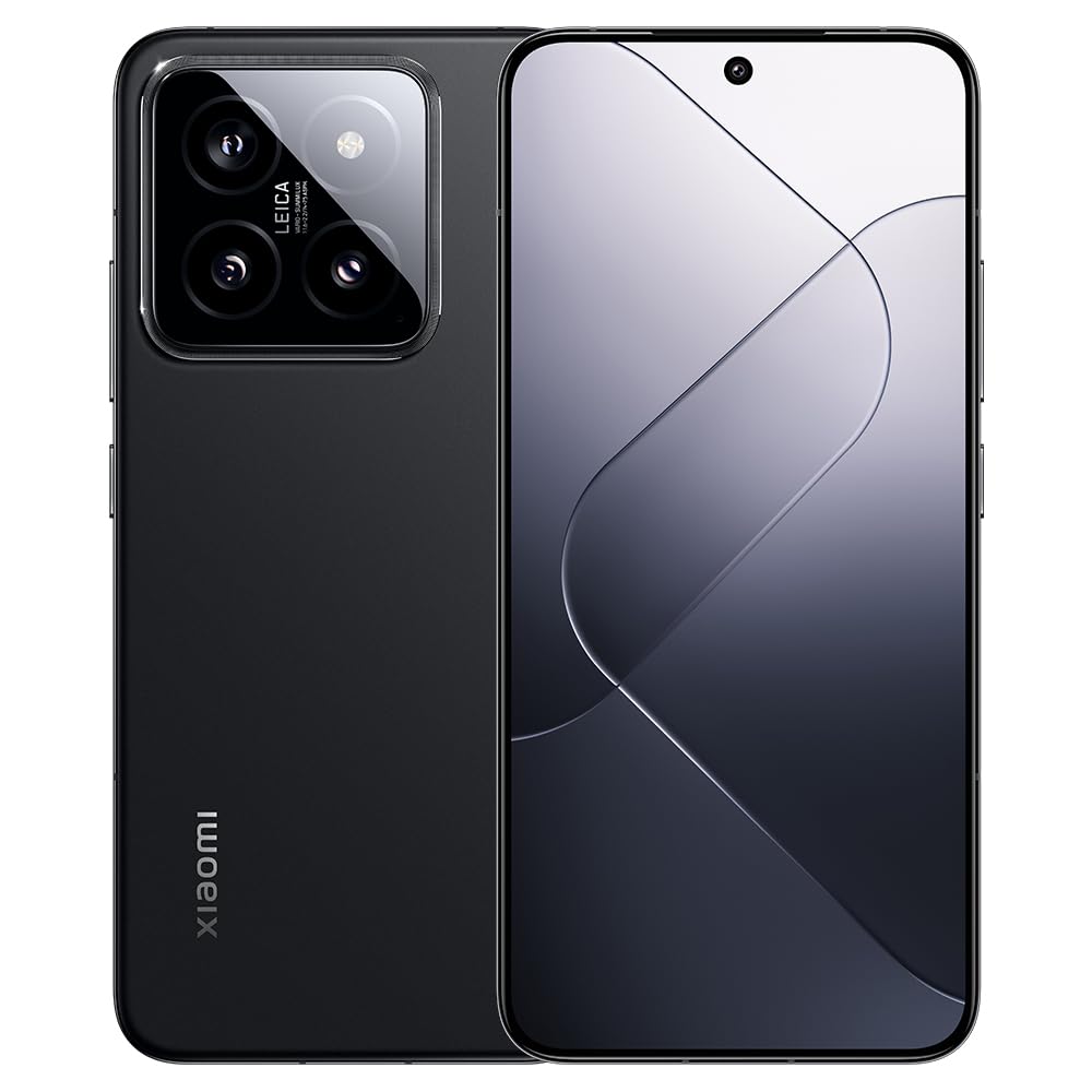 Xiaomi 14 Smartphone, 12 + 512 GB móvil sin contrato, pantalla AMOLED de 120 Hz de 6,36 pulgadas, Snapdragon 8 Gen3, 4610 mAh, 90 W HyperCharge, IP68 resistente al polvo y al agua, cámara Leica