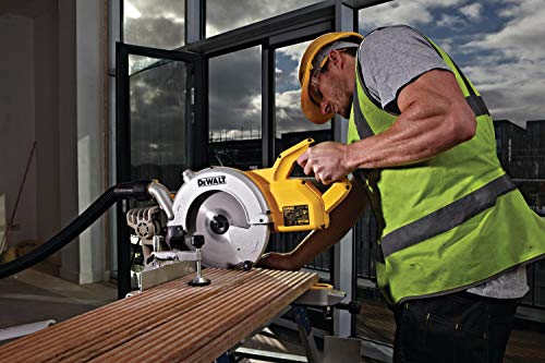DeWalt DWS778-QS - Ingletadora Telescópica 1850W - Ø 250mm