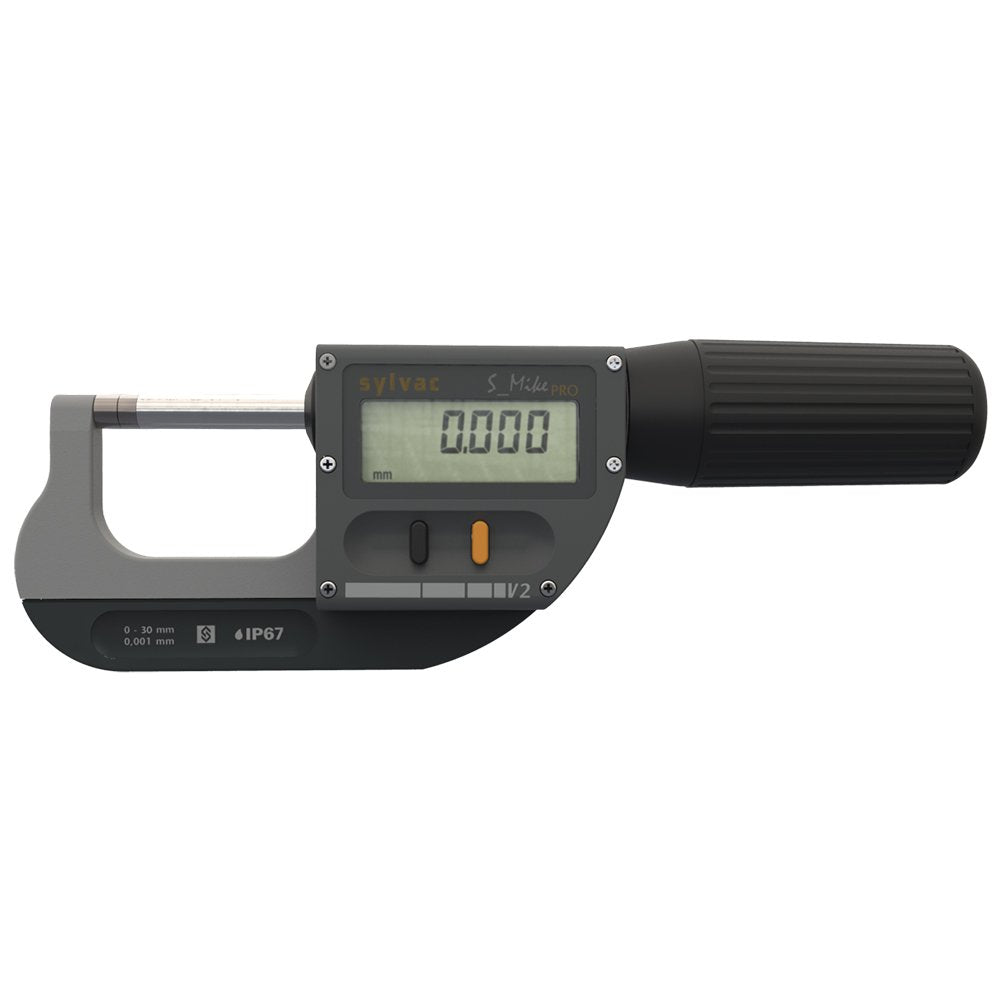 Sylvac sa 803.0300.10 micrómetro de Gráfico Digital