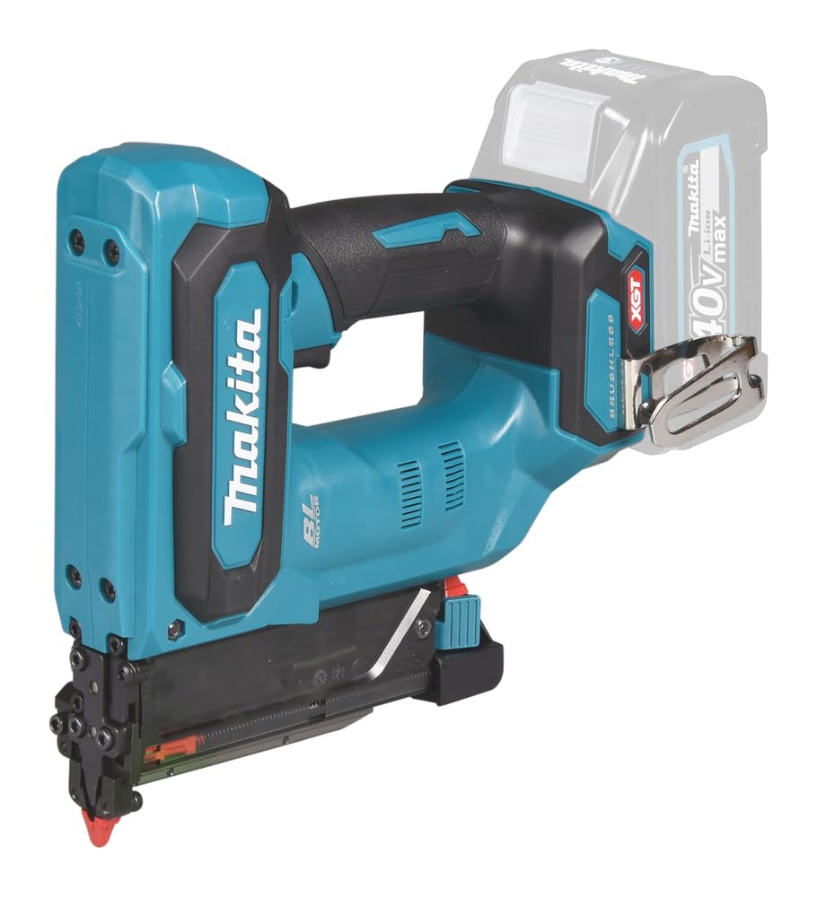 Makita PT001GZ Clavadora sin escobillas 40V Max Li-ion XGT Baterías y cargadores no incluidos