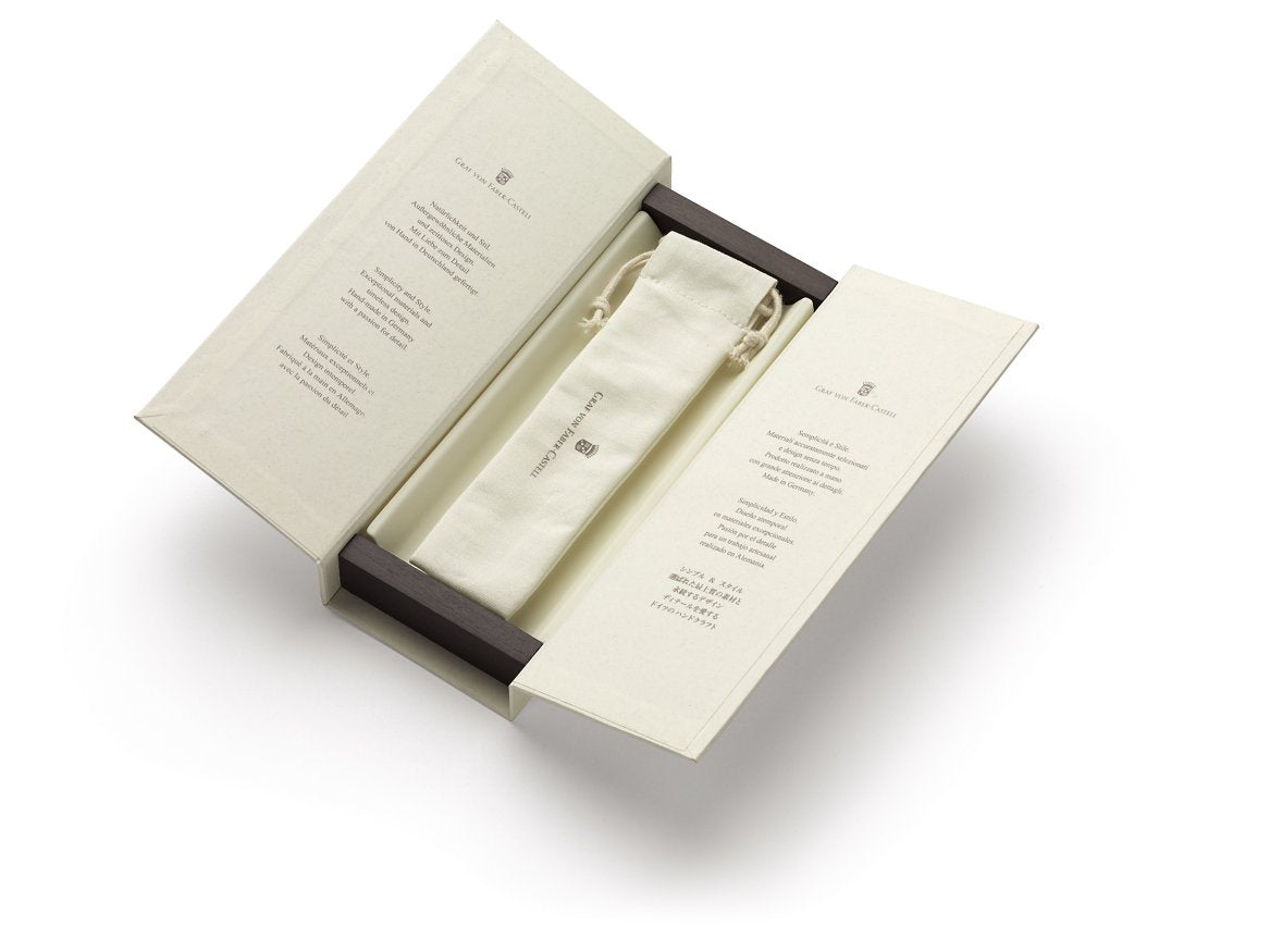 Graf von Faber-Castell 136530 Portaminas Guilloche, negro