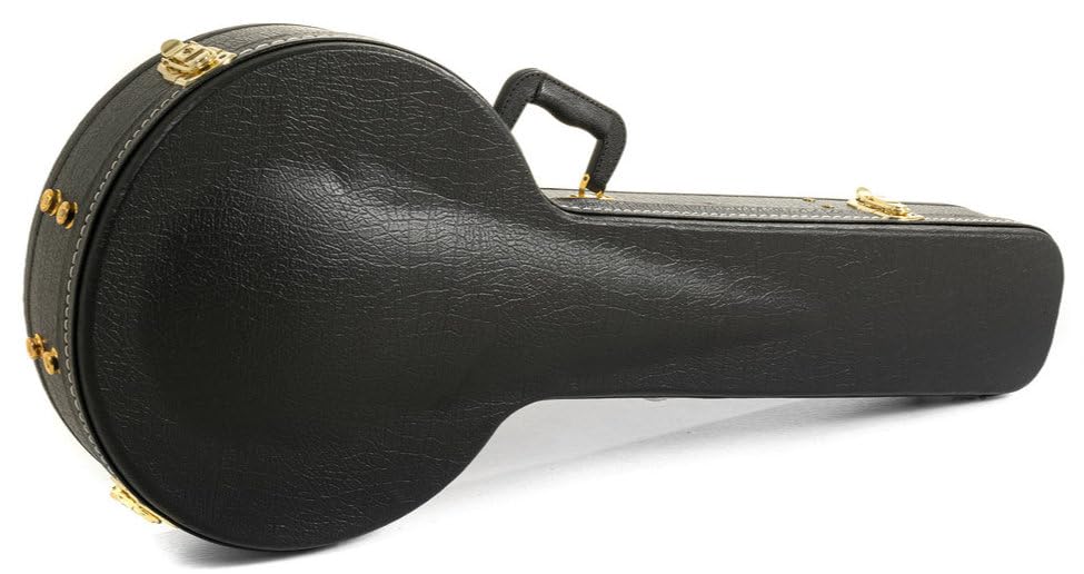 Gewa 505031 Banjo 4 Cuerdas, Parche Original Remo, con Estuche