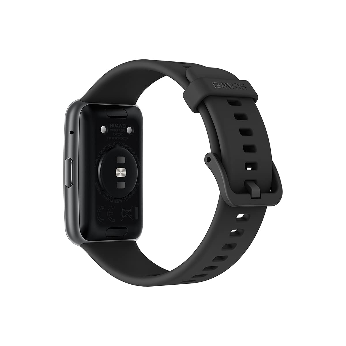 Huawei, Watch fit, Smartwatch, Pantalla AMOLED y Adaptador USB C, hasta 10 días de batería, 96 Modos de Entrenamiento, GPS Incorporado, 5 ATM, Negro, De 1,64 Pulgadas
