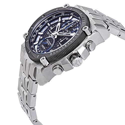 Bulova Reloj Cronógrafo para Hombre de Cuarzo con Correa en Acero Inoxidable 98B316