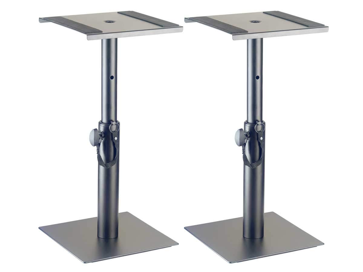 Stagg SMOS-05 SET Table Top Monitor Soportes para altavoces (par)