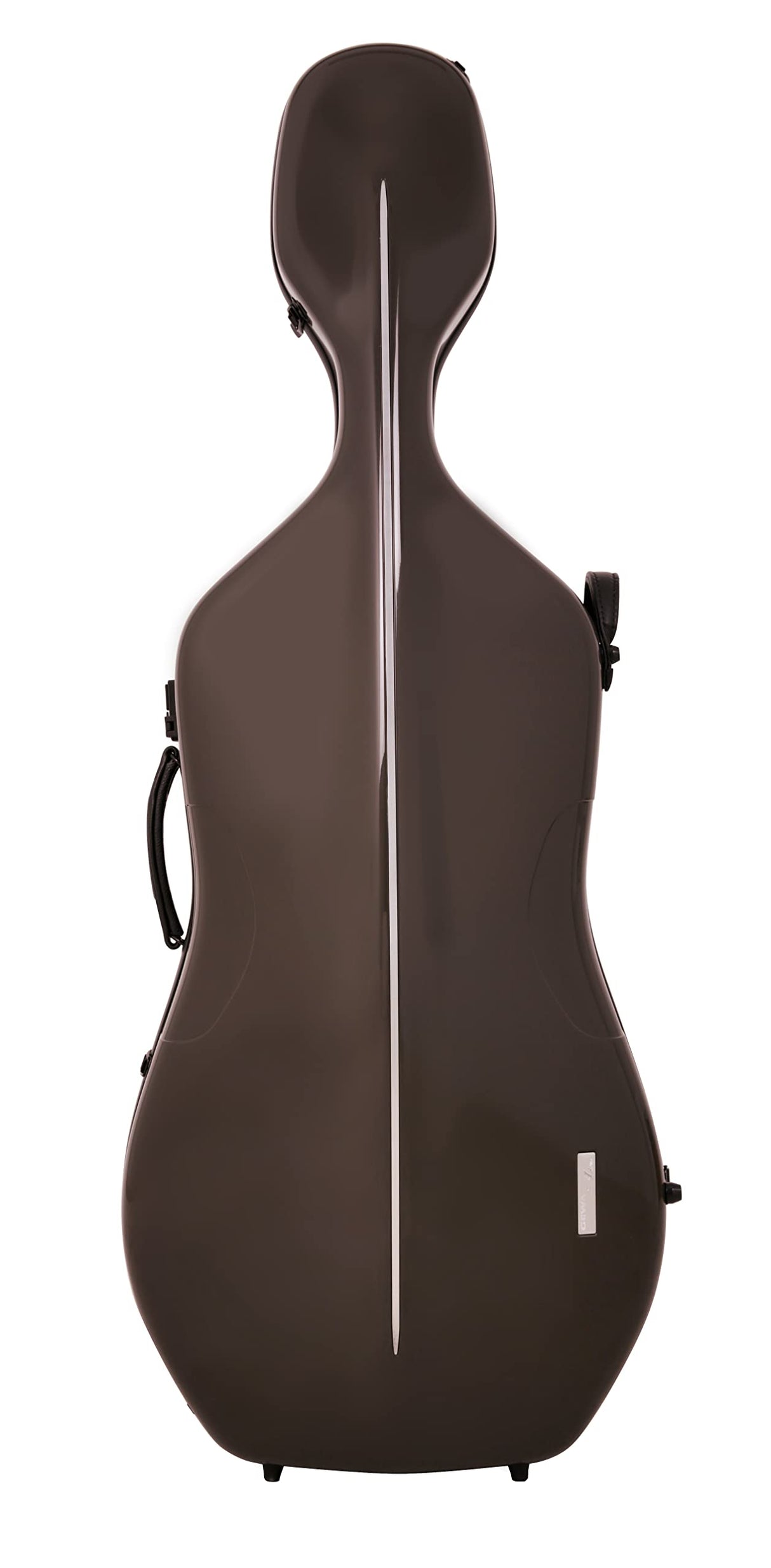 Gewa Estuche Cello Air 3.9 Marrón/Negro Made in Germany, Extremadamente resistente a la rotura, EL mejor ratio de aisamiento