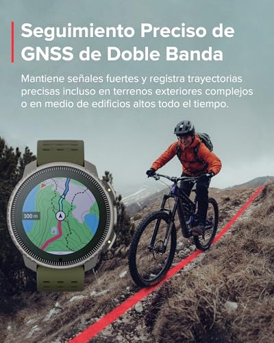 SUUNTO Vertical Reloj Deportivo - Smartwatch GPS, GPS de Doble Frecuencia, Mapas sin Conexión Gratuitos, Autonomía de hasta 50 Días, Carcasa Resistente Militarmente, Resistente al Agua hasta 100m