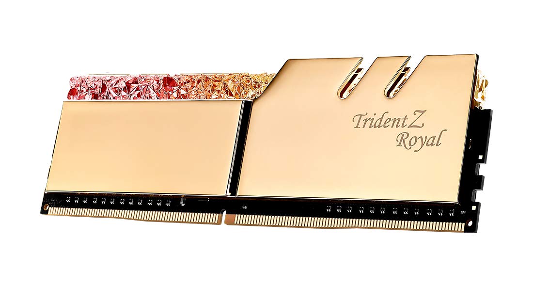 G.Skill Trident Z Royal F4-4000C18Q-128GTRG módulo de Memoria 128 GB 4 x 32 GB DDR4 4000 MHz