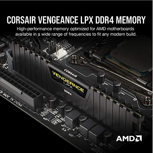 Corsair Vengeance LPX CMK256GX4M8E3200C16 módulo de Memoria 256 GB DDR4 3200 MHz