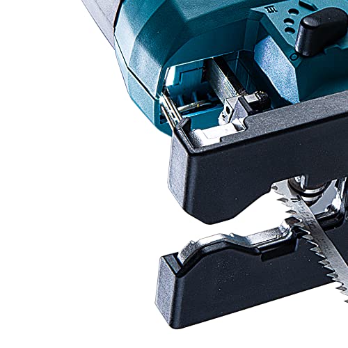 Makita DJV184RTJ -Sierra de calar, sin escobillas de iones de litio LXT de 18 V, incluye 2 baterías de 5,0 Ah y cargador suministrado en una caja Makpac