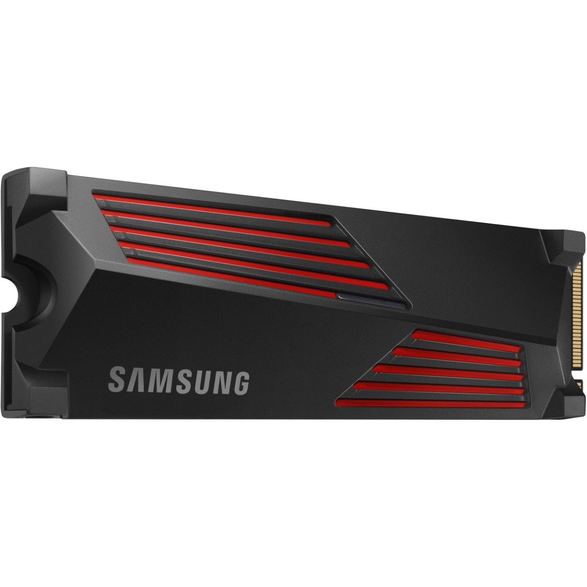 Samsung 990 PRO 2TB PCIe 4.0 (hasta 7,450MB/s) NVMe M.2 (2280) SSD Interno (MZ-V9P2T0BW)