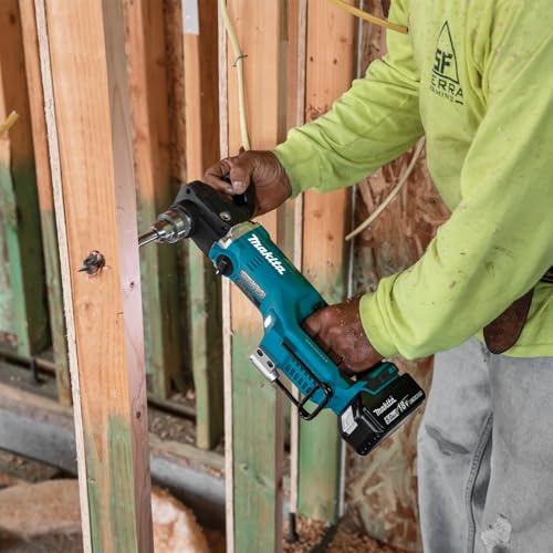 Makita DDA450ZK Taladro angular BL 18V LXT 50 mm (sin batería y cargador)