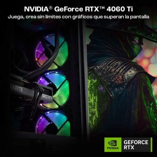 PcCom PC de Sobremesa Ready AMD Ryzen 7 5800X 32 GB RAM 1 TB SSD Ready AMD Ryzen 7 5800X Marca
