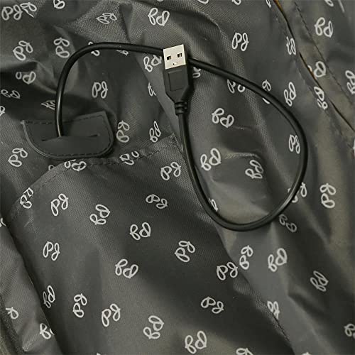 Pepe Jeans Nerea Maleta de Cabina Azul 40x55x20 cms Rígida ABS Cierre TSA Integrado 37L 2,74 kgs 4 Ruedas Dobles Equipaje de Mano