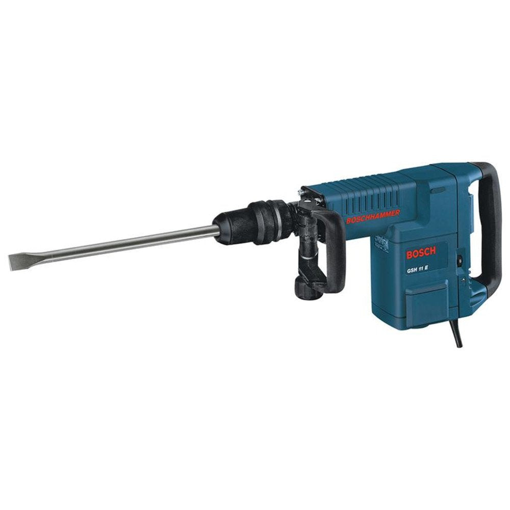 Bosch Professional GSH 11 E - Martillo demoledor (16,8 J, 10 Kg, portabrocas SDS max, en maletín)