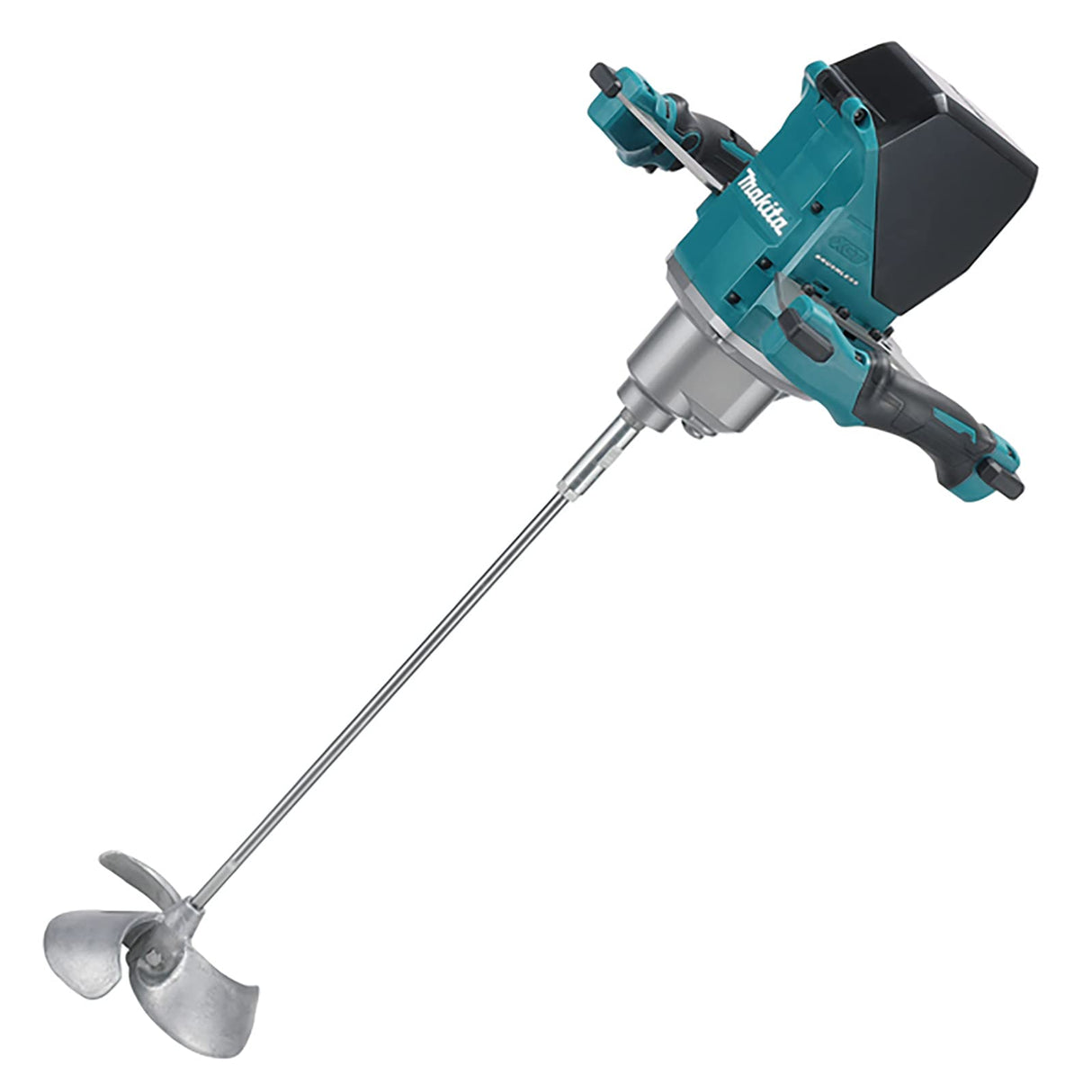 Makita UT001GZ02 40V Max Li-ion XGT - Mezclador sin escobillas - Pilas y cargador no incluidos