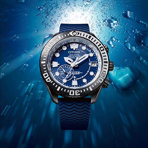 Citizen Reloj Analógico para de los Hombres de Cuarzo con Correa en Goma CC5006-06L