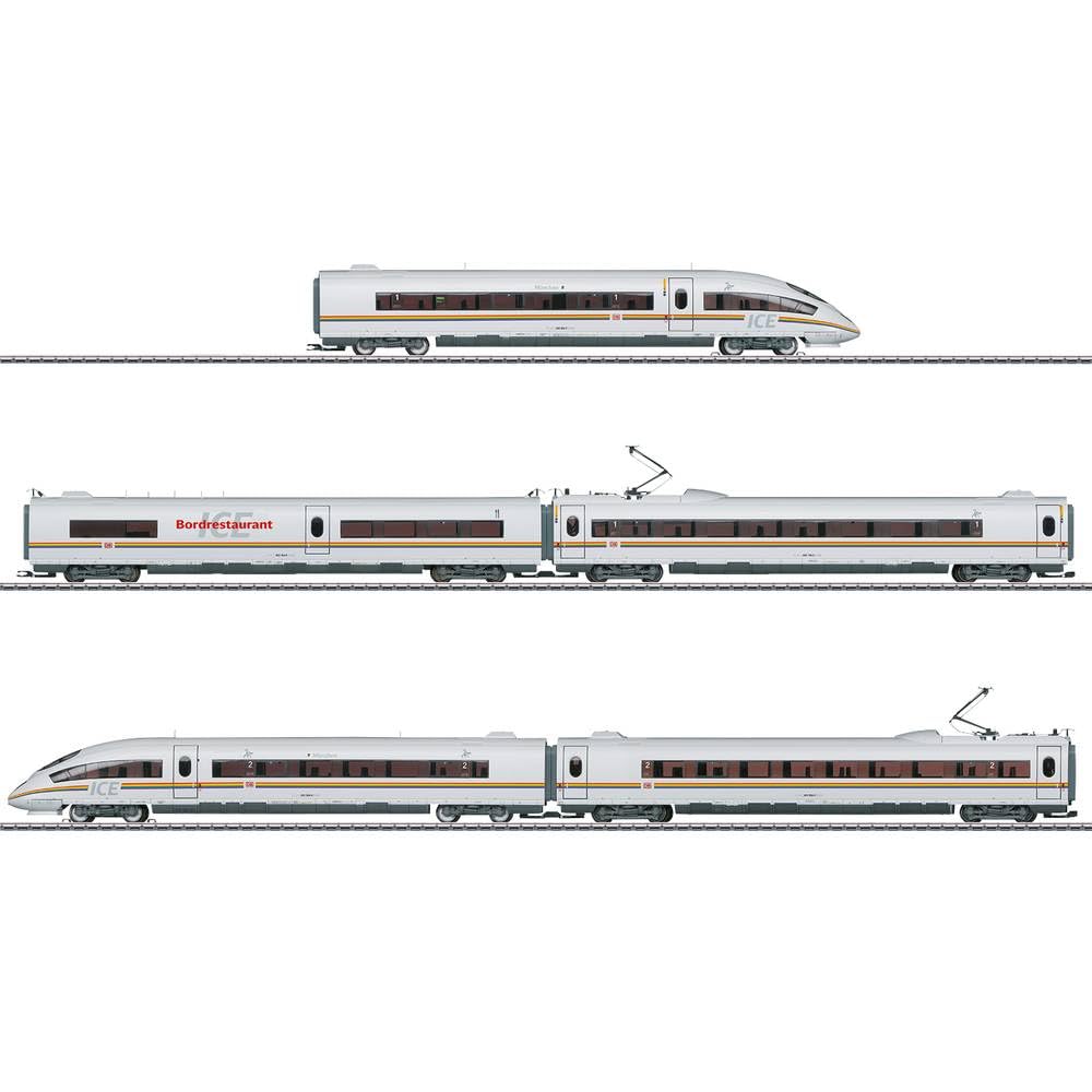 Märklin- Modelo de Tren Ice, Multicolor (37784)