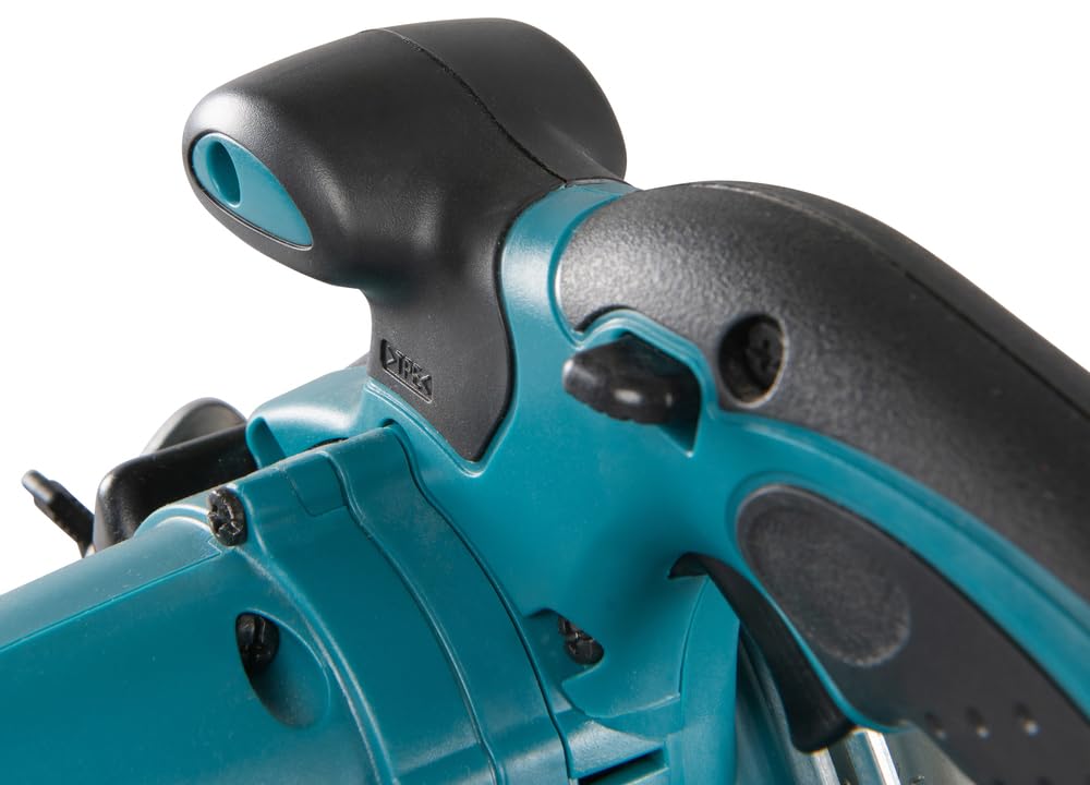 Makita DSS501RTJ 3600RPM 18V Ión de litio Negro, Azul - Sierra circular (18 V, Ión de litio, 5 Ah, 2,7 kg, 183 mm, 364 mm)
