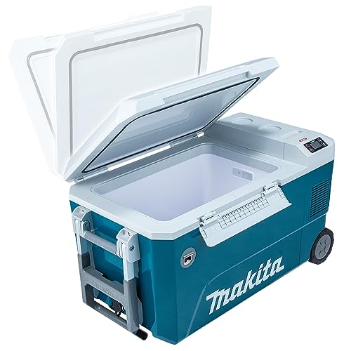 Makita CW002GZ01 - Compresor de batería para refrigeración y calor (40 V, máx. 50 L, sin batería, sin cargador)