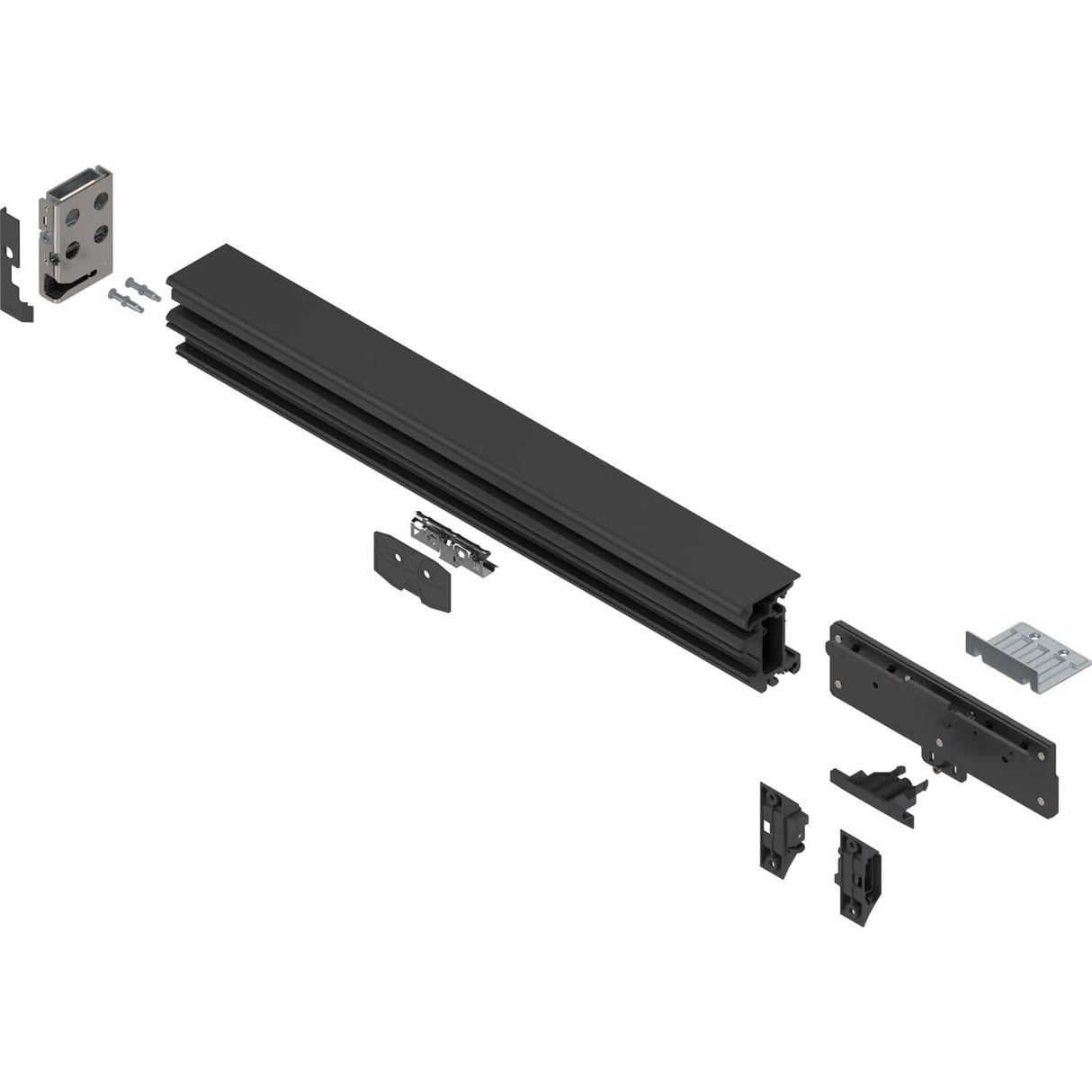 BLUM Revego duo/uno - Juego de montaje para puerta (700 mm, izquierda)