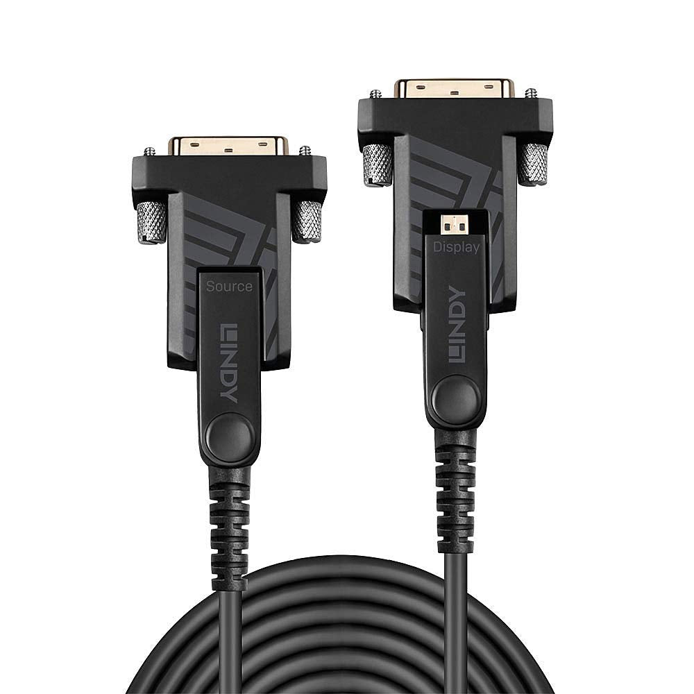 Lindy Accesorios Marca Modelo 100M Fibre Optic Hybrid Micro-HDMI