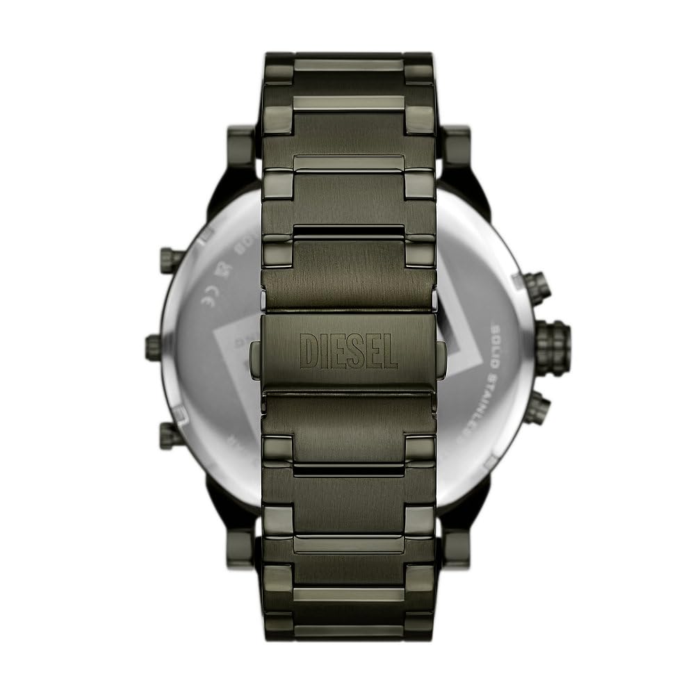 Diesel Reloj Analógico para Hombres de Cuarzo con Correa en Acero Inoxidable DZ7485