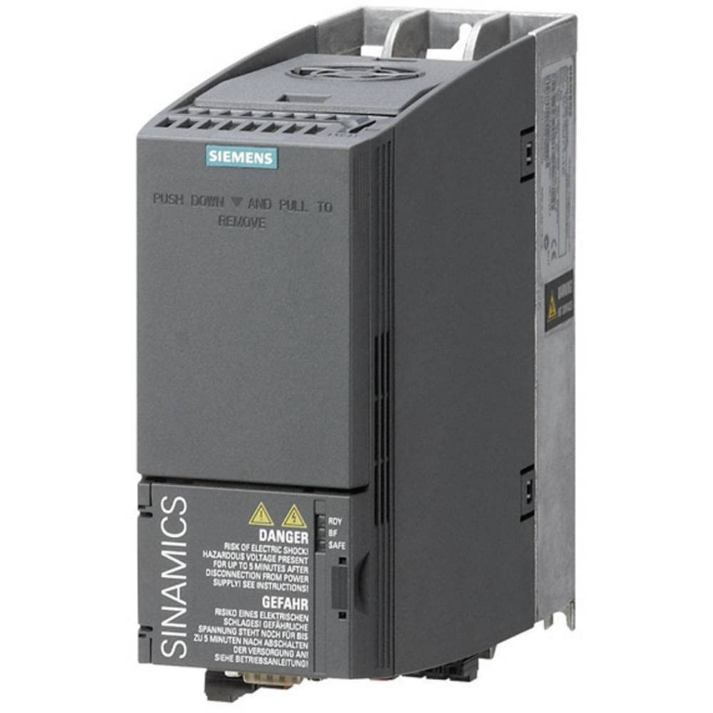 Siemens sinamics-g120c - Convertidor uss/modbusrtu 4,1a filtro 55011