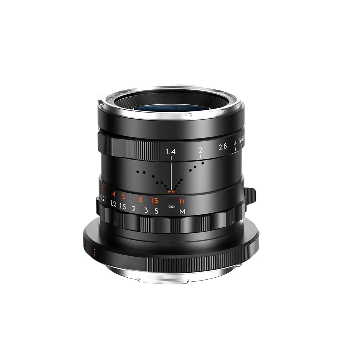 Thypoch Lente de fotografía de fotograma Completo Simera 35 mm f1.4 para Montura Canon RF, Color Negro