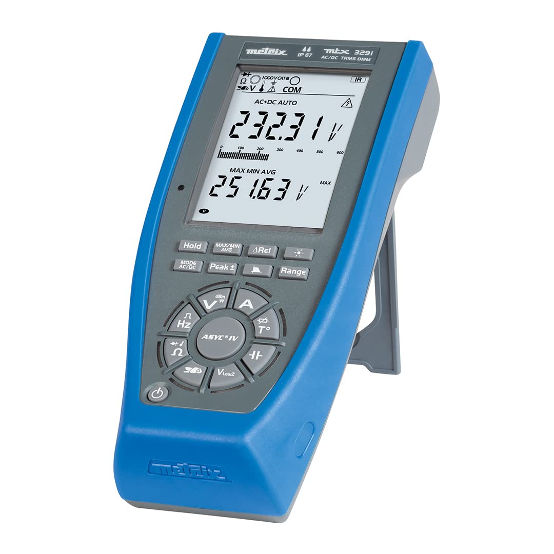 Metrix MTX 3291 Multímetro digital