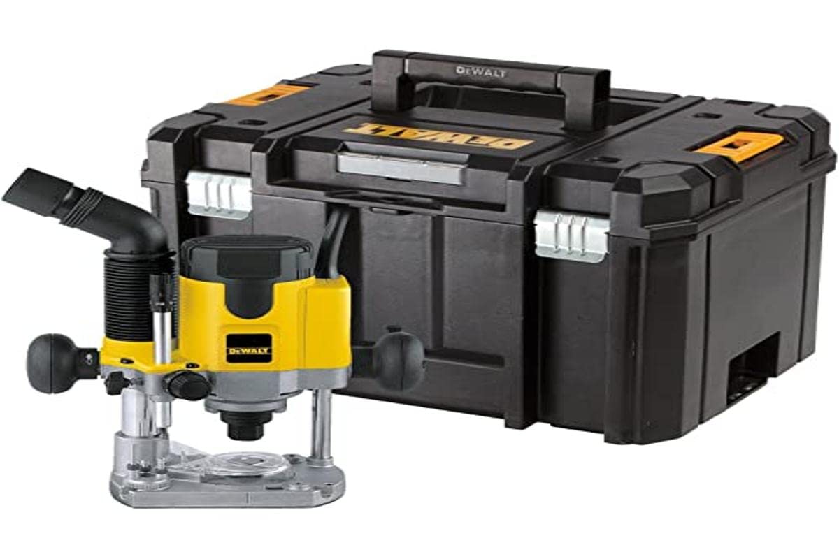DeWalt oberf raese, 1400 W en T de stak de caja VI, dw622kt de QS