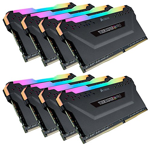 Corsair Memoria, Negro, 8 x 32 GB