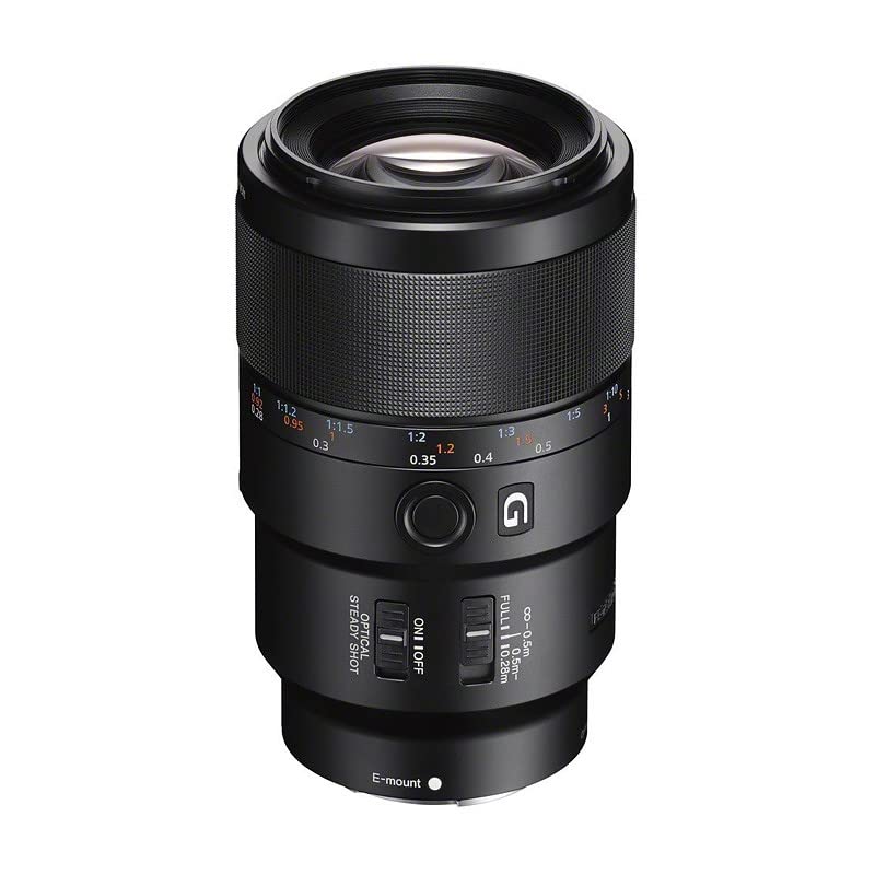 Sony FE 90 f/2.8 G - Full-Frame, Macro, Rango Medio, Objetivo Prime (SEL90M28G)
