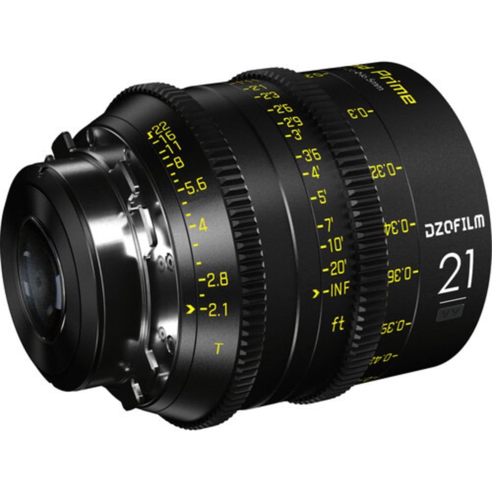 DZOFILM Cine Lens Vespid Prime 21 T2.1 for PL/EF Mount (VV/FF)
