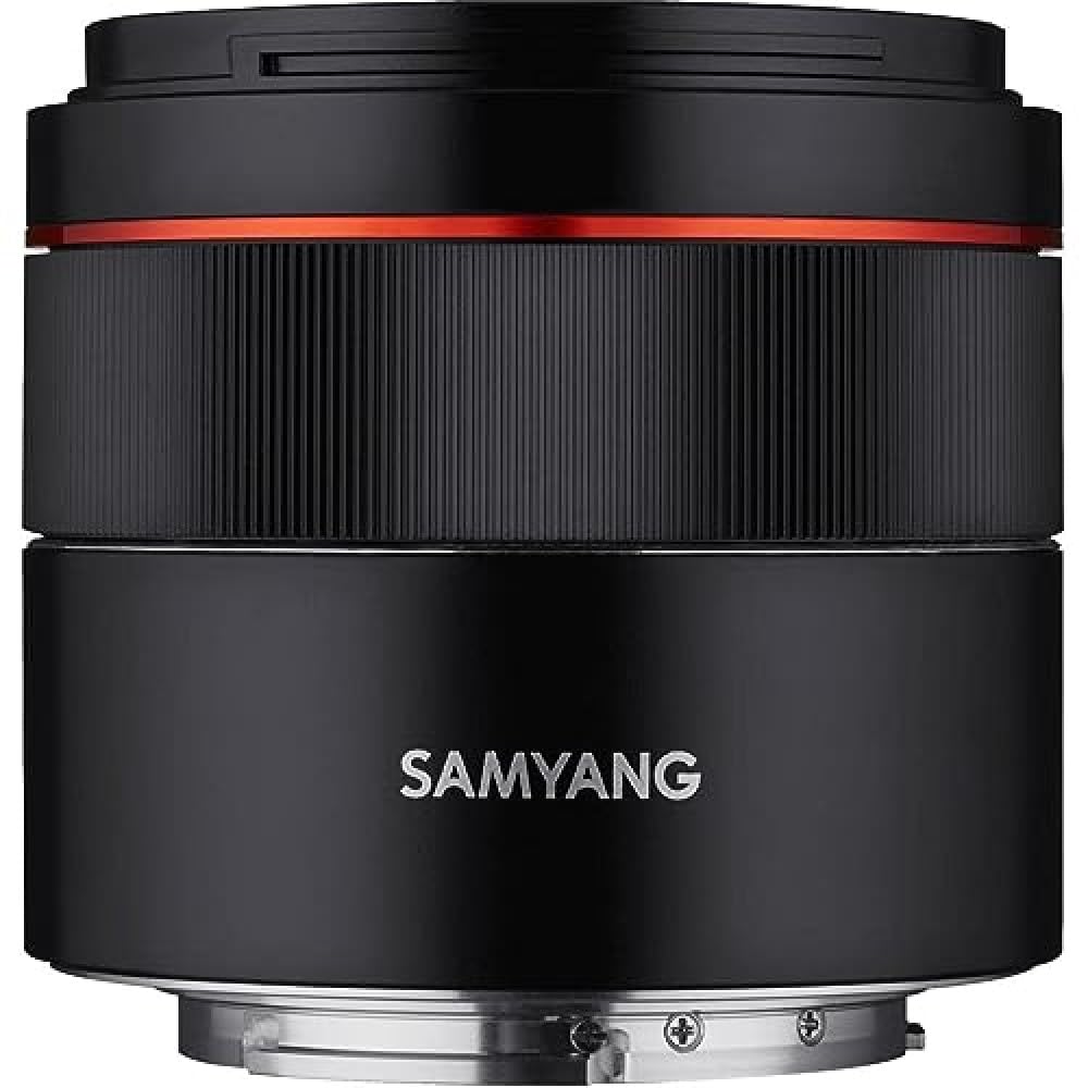 Samyang SYIO45AF-E 45mm F1.8 Lente compacta de Enfoque automático de Marco Completo para Sony E-Mount