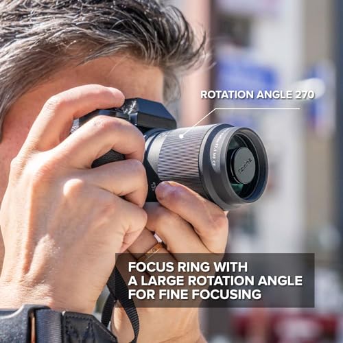 TOKINA SZ-Pro 300mm F7.1 MF Teleobjetivo catadióptrico ultracompacto para Montura Fujifilm X