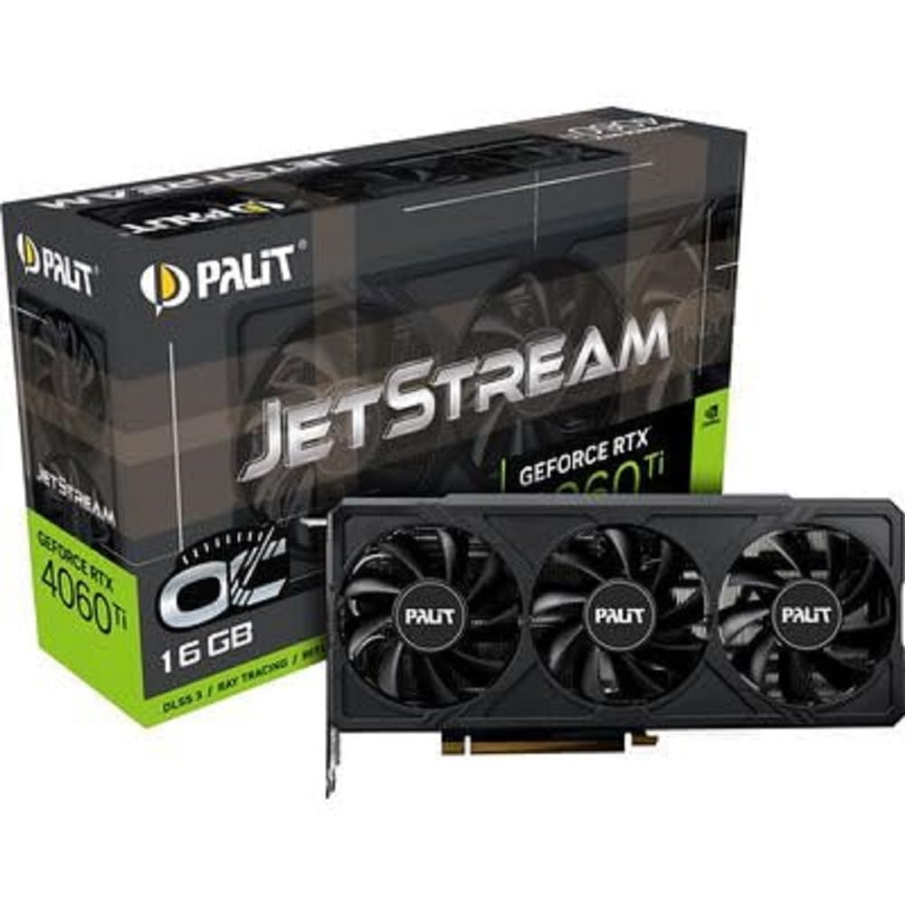 Palit RTX4060Ti Jetstream 16GB DDR6