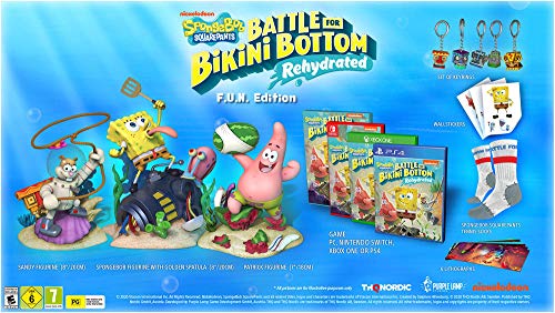 Spongebob SquarePants: Battle for Bikini Bottom Rehydrated - Edición F.U.N (Xbox One)